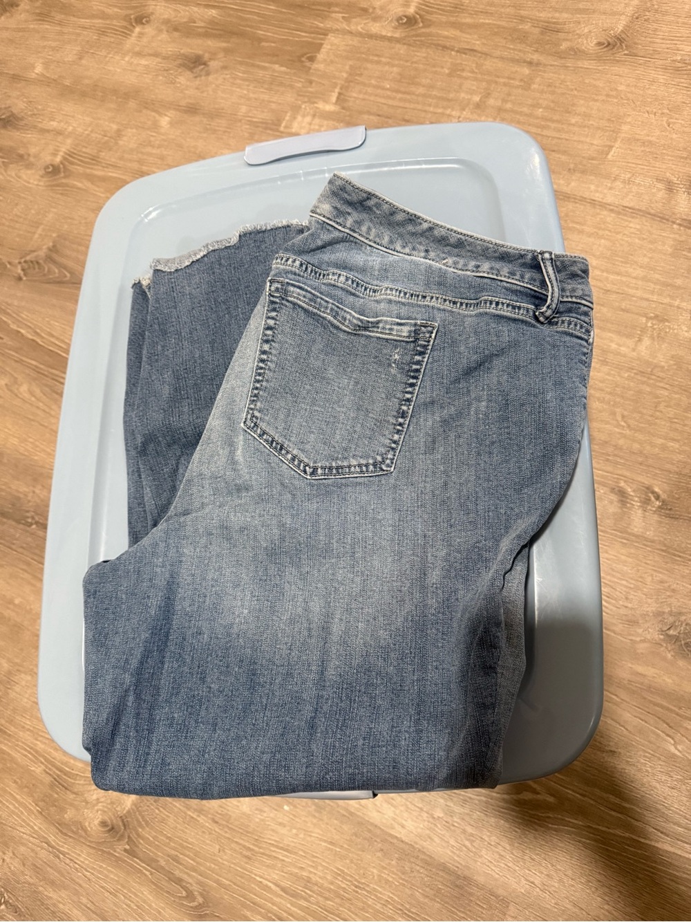 torrid Light Blue Boyfriend Jeans